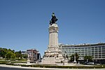 Lisboa, Praça do Marquês de Pombal (7)